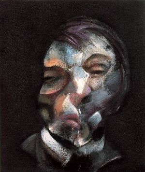 Um autorretrato de Francis Bacon de 1971