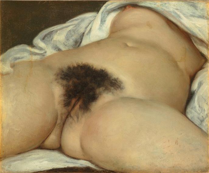 Pintura de Courbet