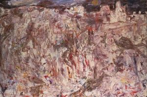 A Vida Atarefada, 1953, óleo sobre tela, 1302 x 1956 cm, Tate Gallery