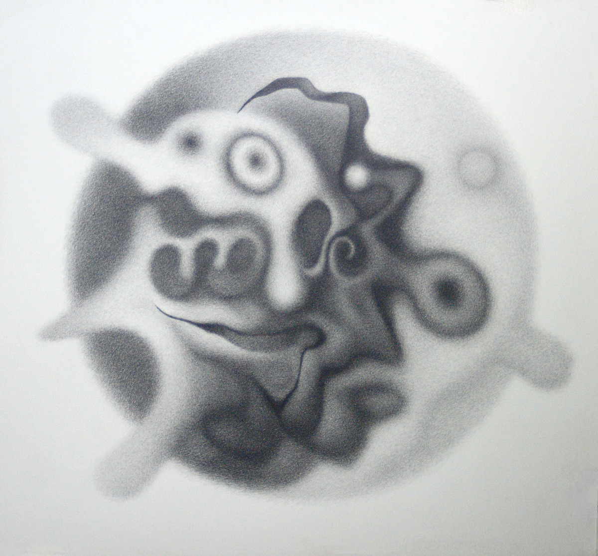 Desenho de Daltro Borowski, lápis grafite sobre papel