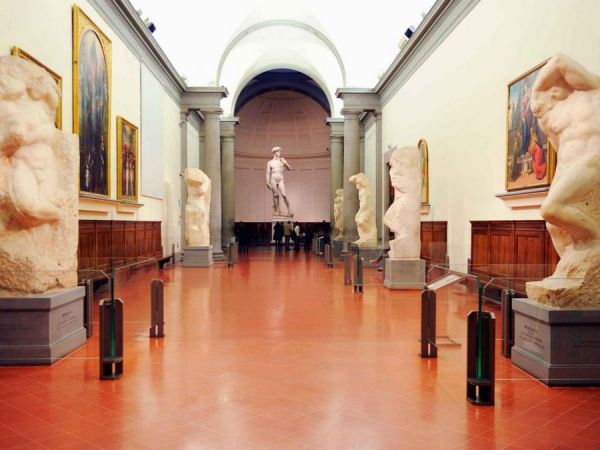Galleria dell'accademia, Florença, Itália