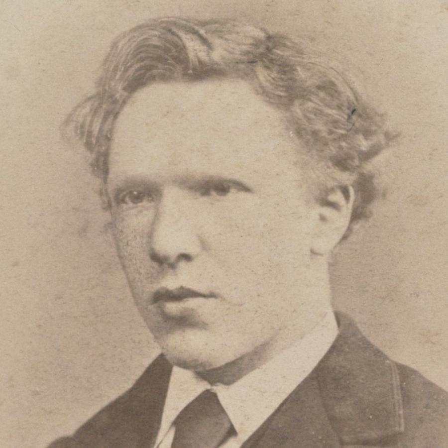 foto de Van Gogh com 19 anos