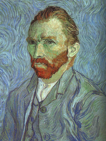 autorretrato de van Gogh